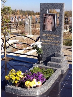 Памятник из гранита 153 — ritualum.ru
