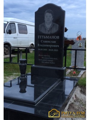 Памятник из гранита 362 — ritualum.ru